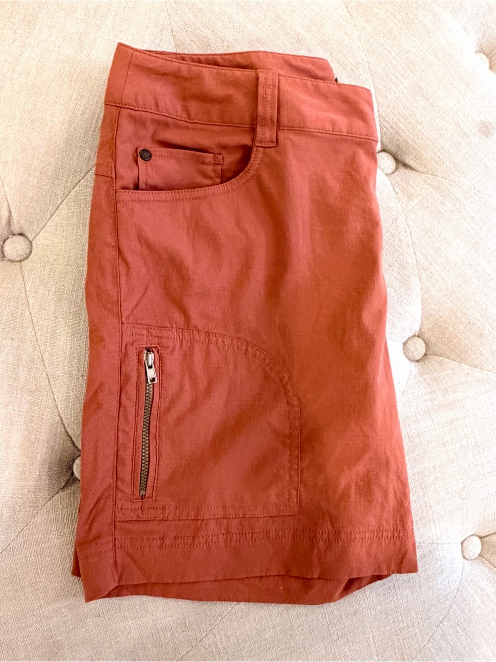 Prana Zion Shorts, Size 10 - Picture 4 of 6